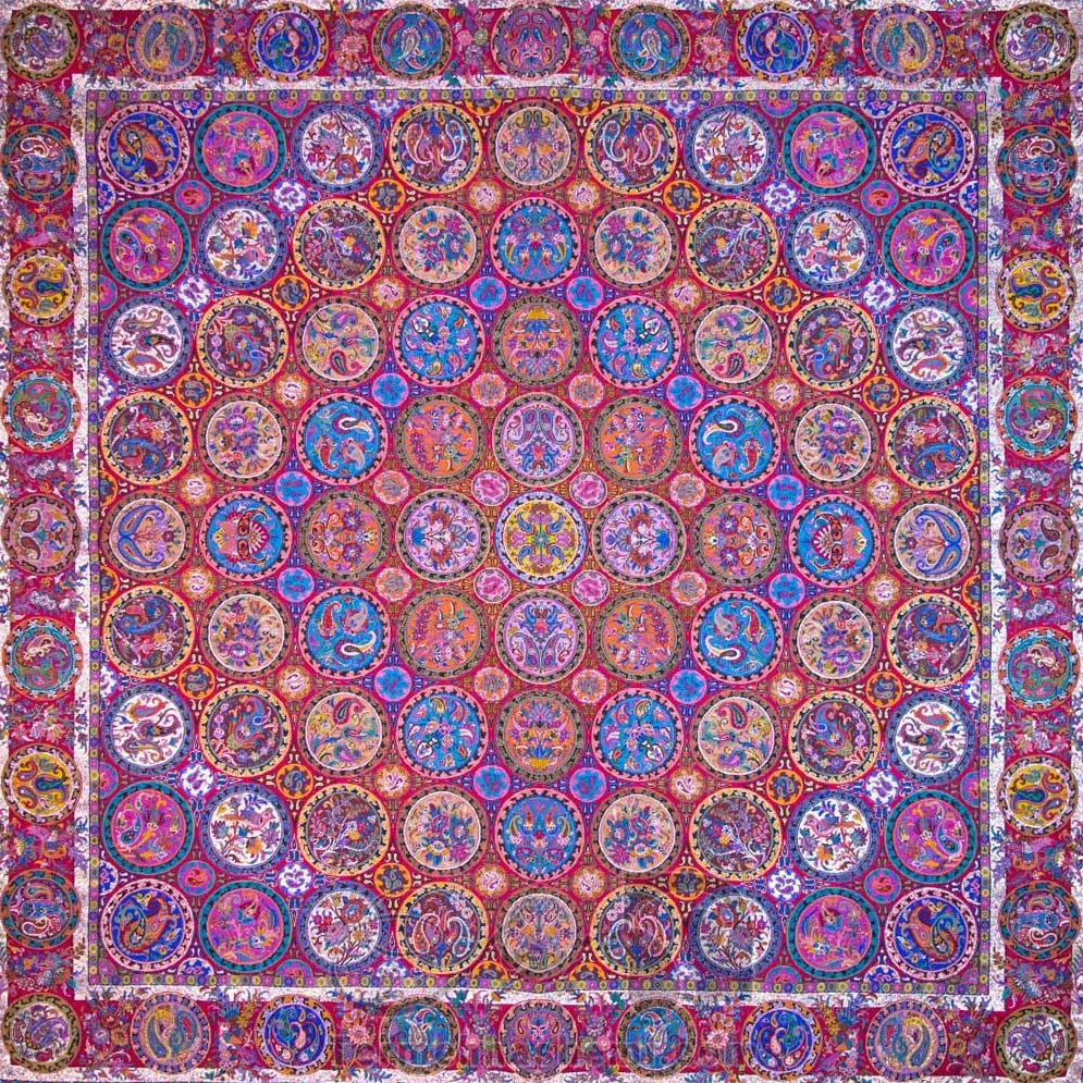 Haft Khan Termeh Tablecloth