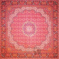 Gol Mahi Termeh Tablecloth