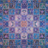 Kheshti Termeh Tablecloth